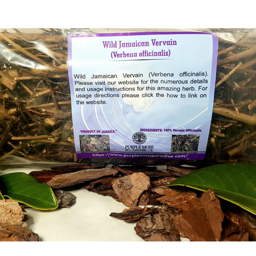 Wild Jamaican Vervain (Nervine) (Verbena Officinalis) 4OZ