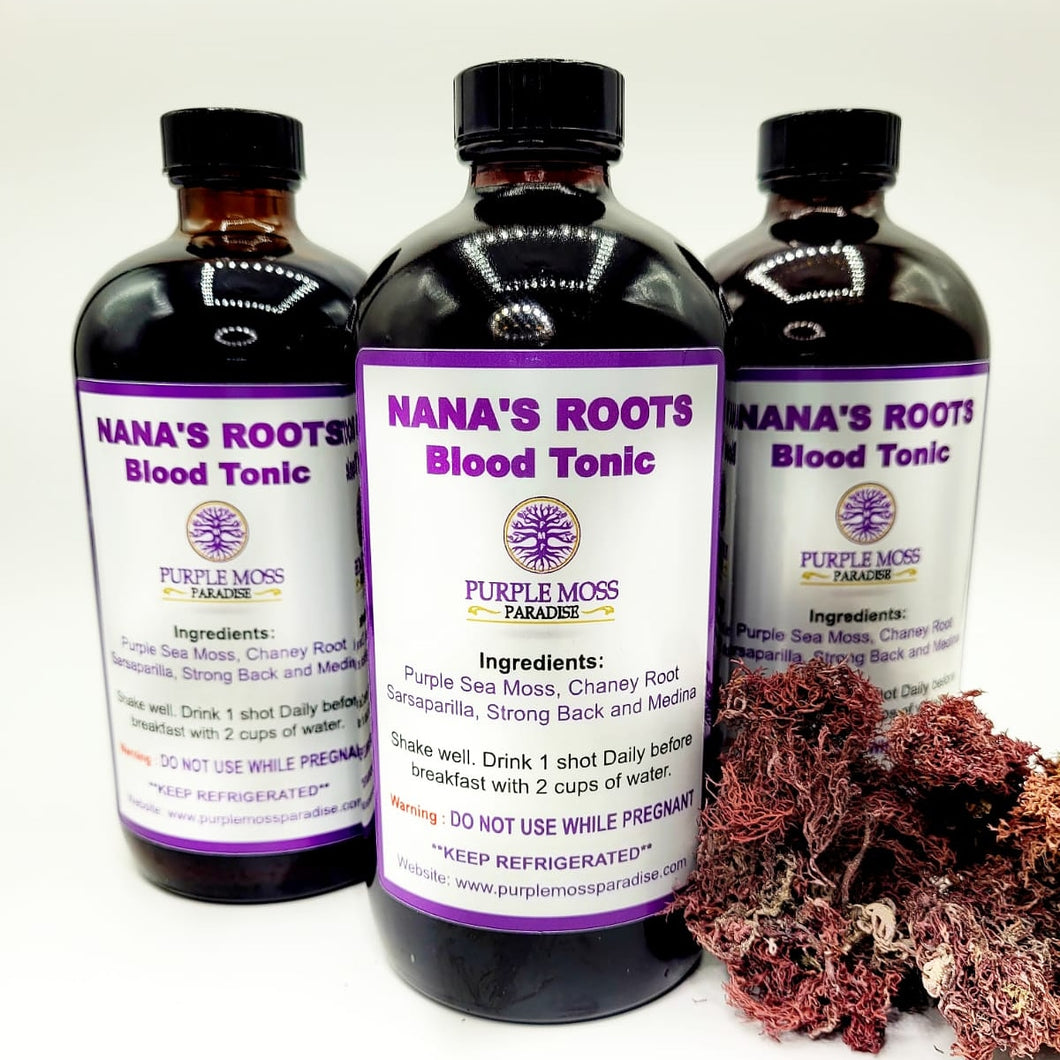 Nana's Roots Blood Tonic 16 OZ